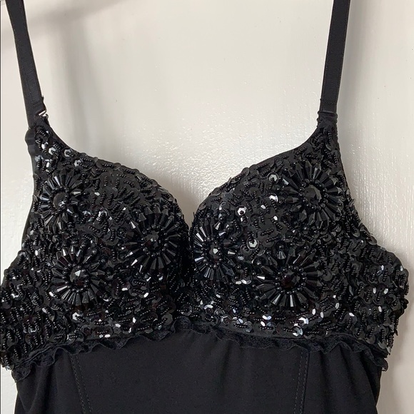 Super Sexy Selena Inspired Bra Cup Dress Bodycon - Picture 2 of 11